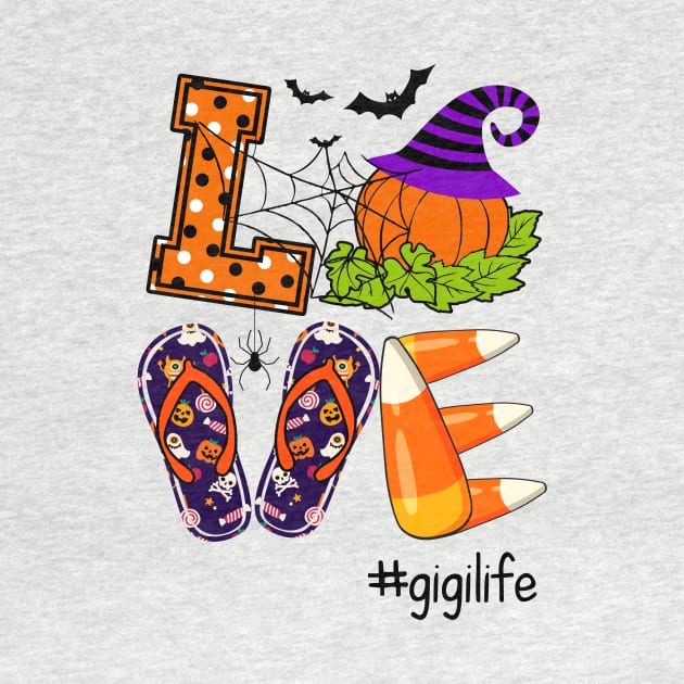 Love Gigi Life Pumpkin Halloween Costume by Camryndougherty